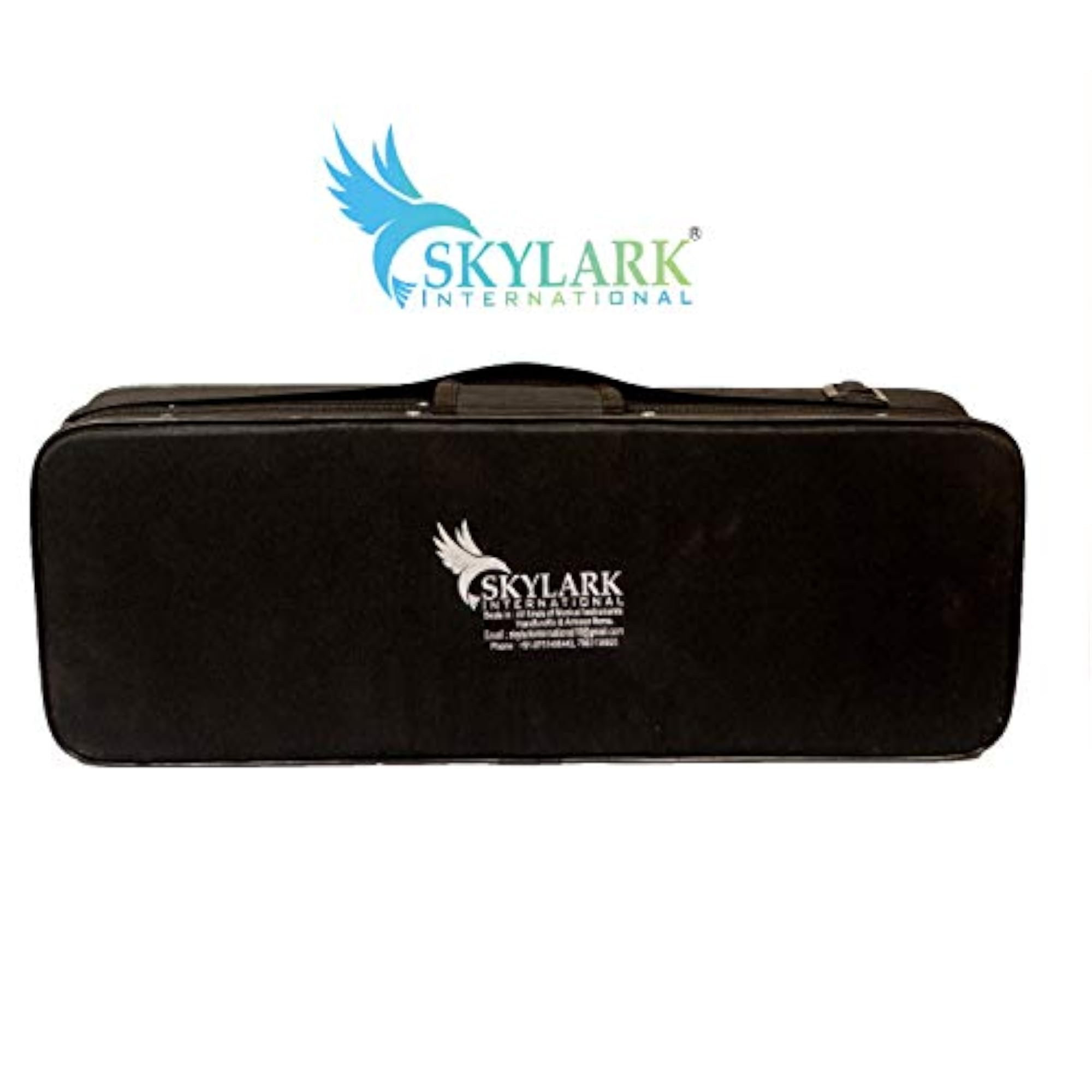 Brass Bb Trumpet with Hard Case and Mouthpiece